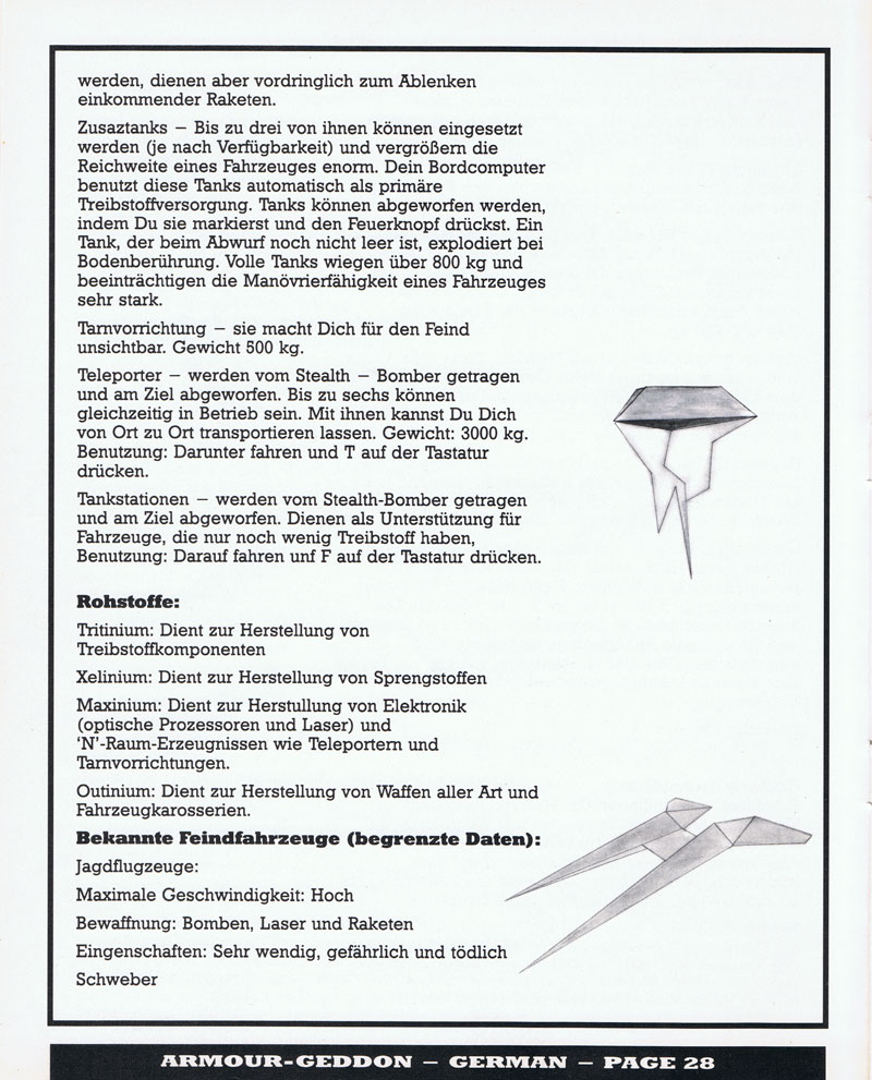 Instructions page 28