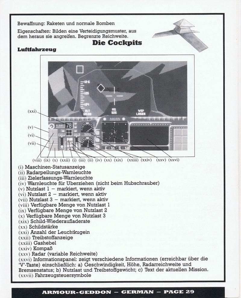 Instructions page 29