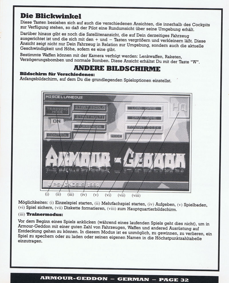 Instructions page 32