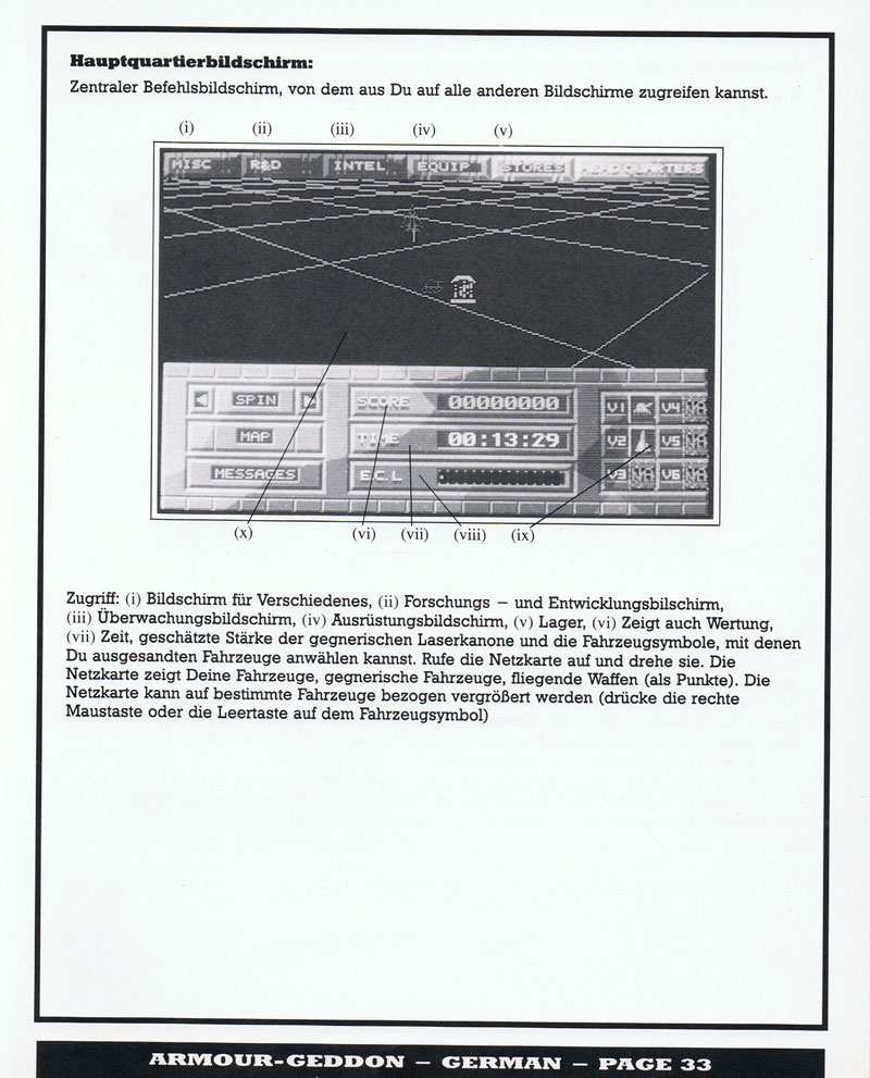 Instructions page 33