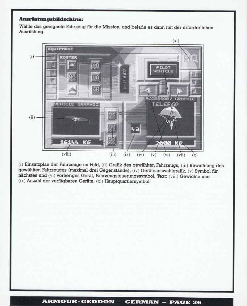 Instructions page 36