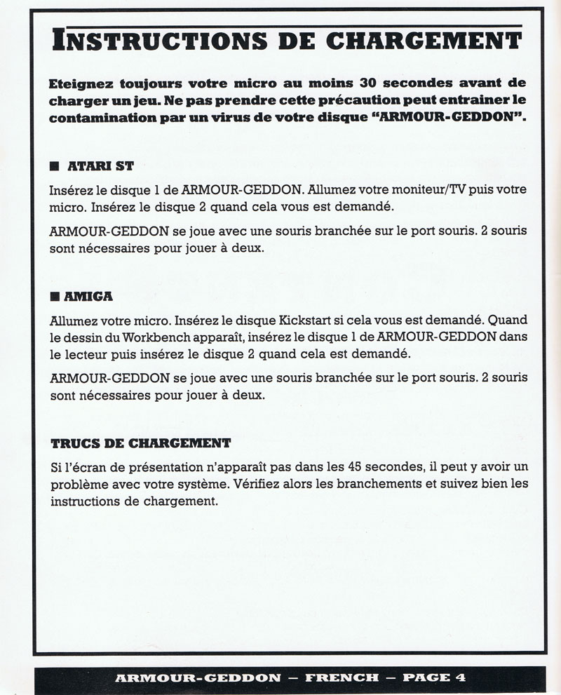 Instructions page 4