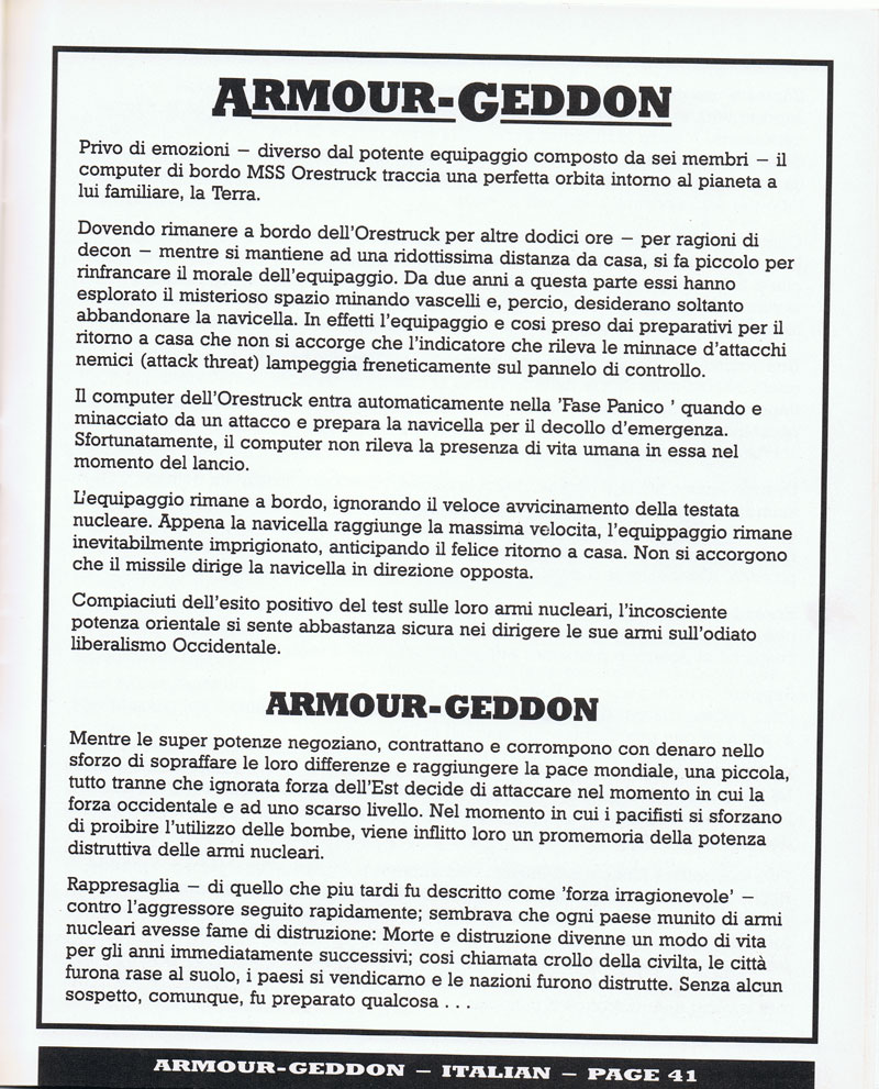 Instructions page 41