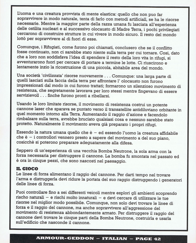 Instructions page 42