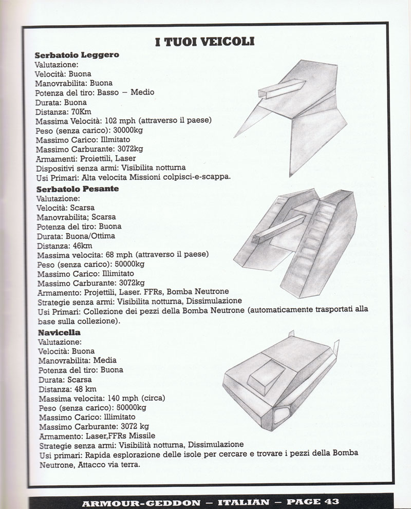 Instructions page 43