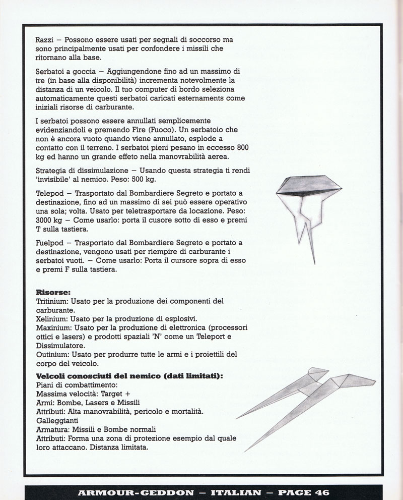 Instructions page 46