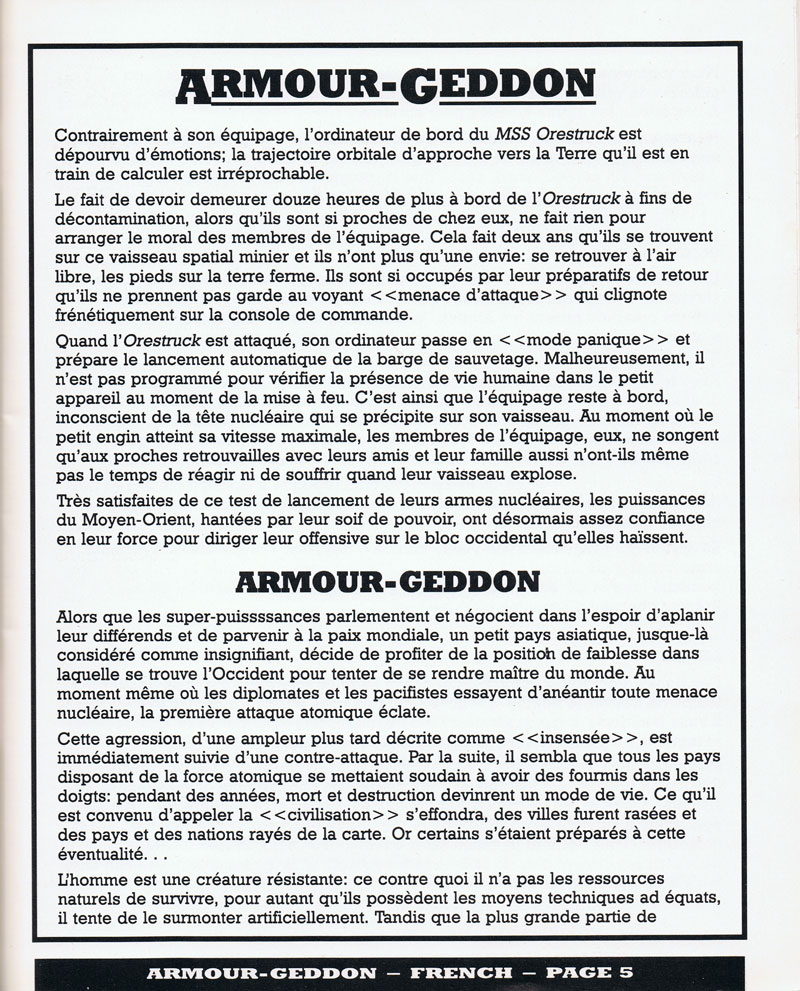 Instructions page 5