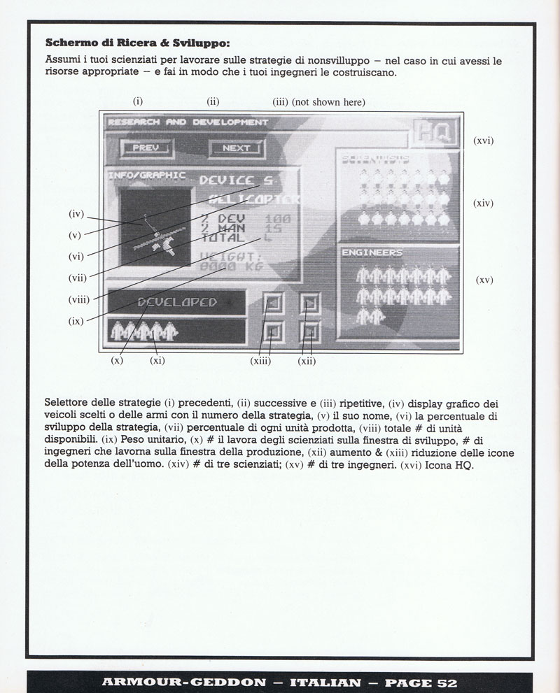 Instructions page 52