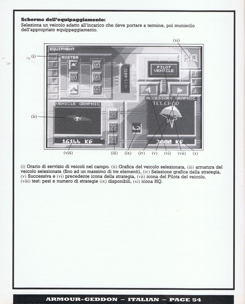 Instructions page 54