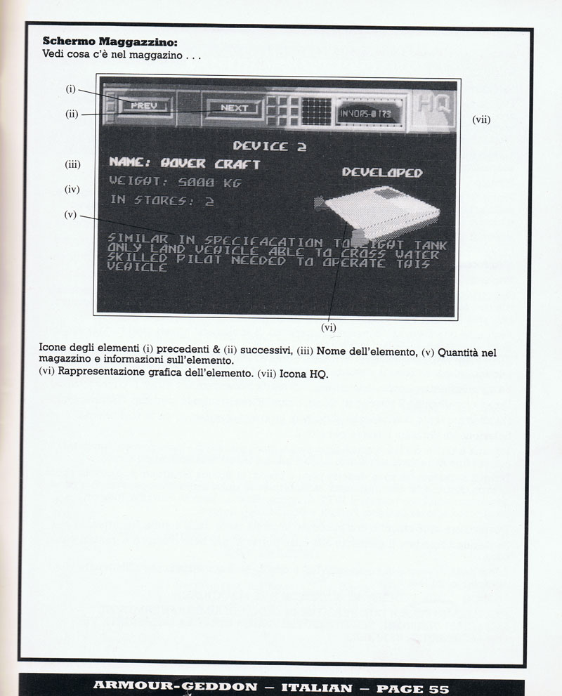 Instructions page 55