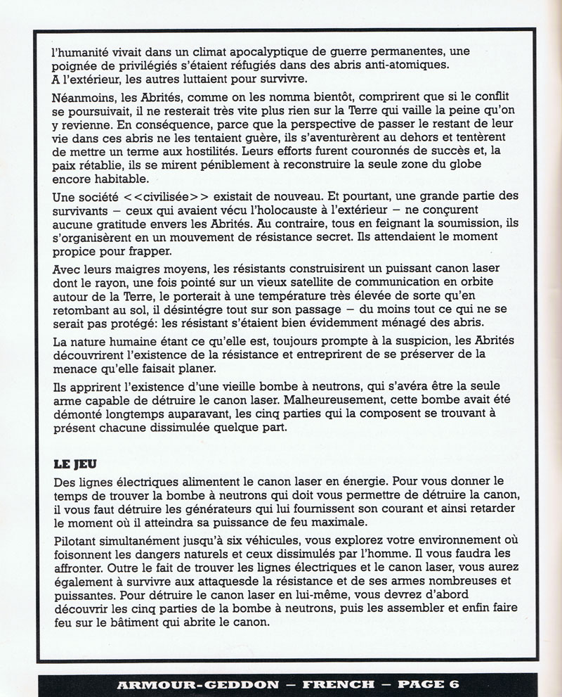 Instructions page 6