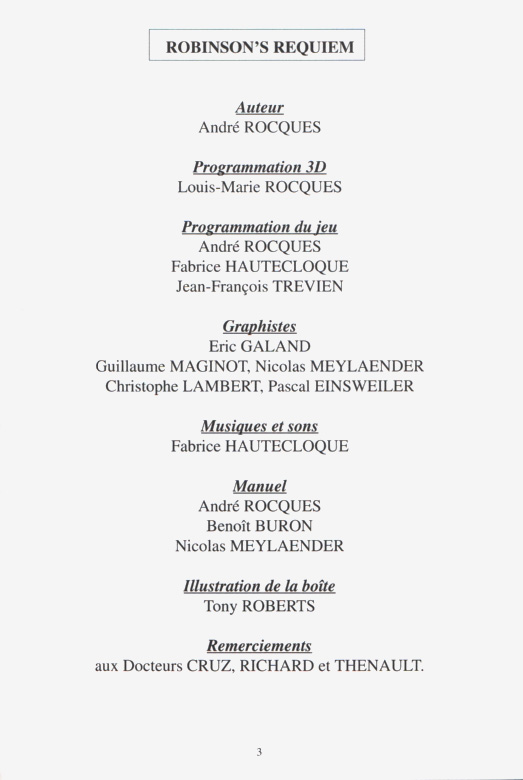 Instructions page 25