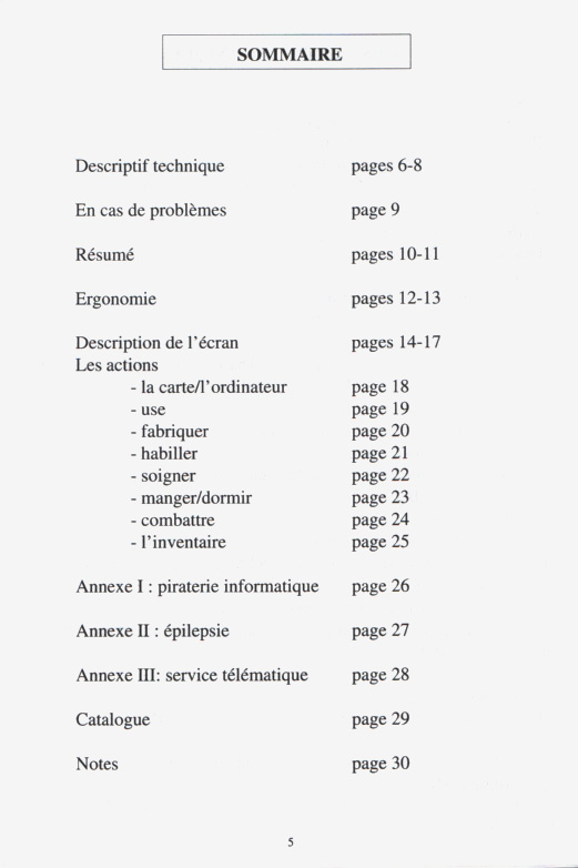 Instructions page 26