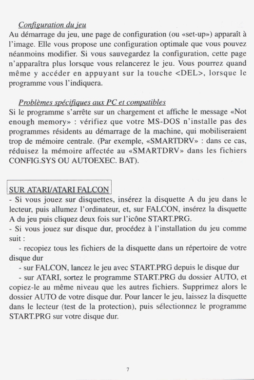 Instructions page 28