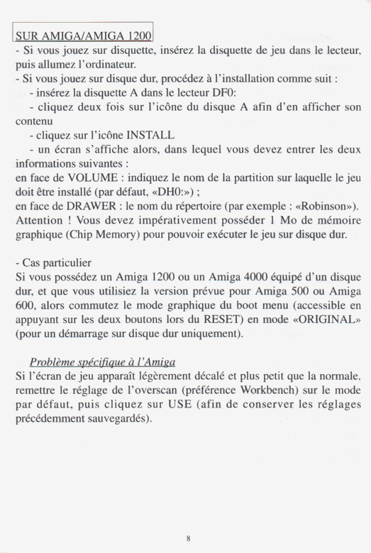 Instructions page 29