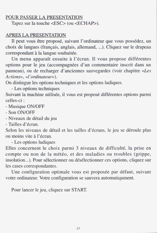 Instructions page 34