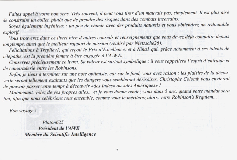 Instructions page 4