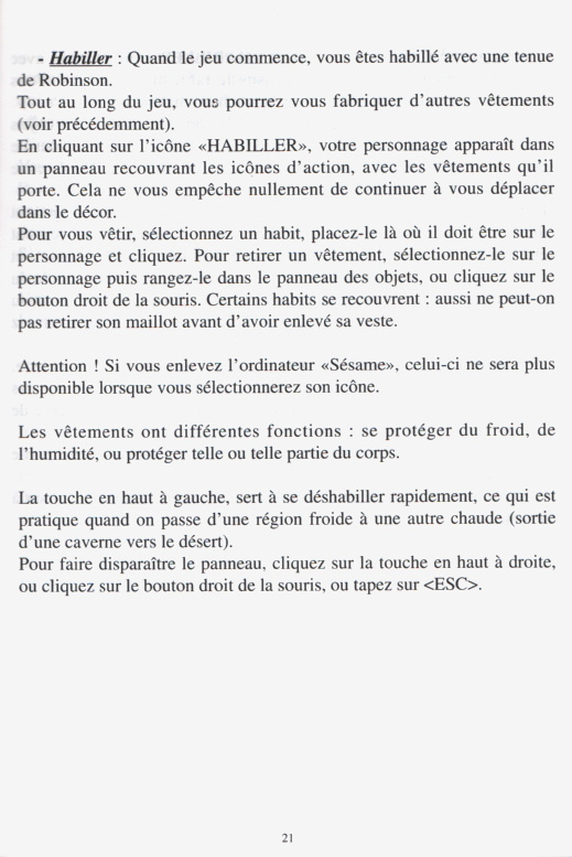 Instructions page 42