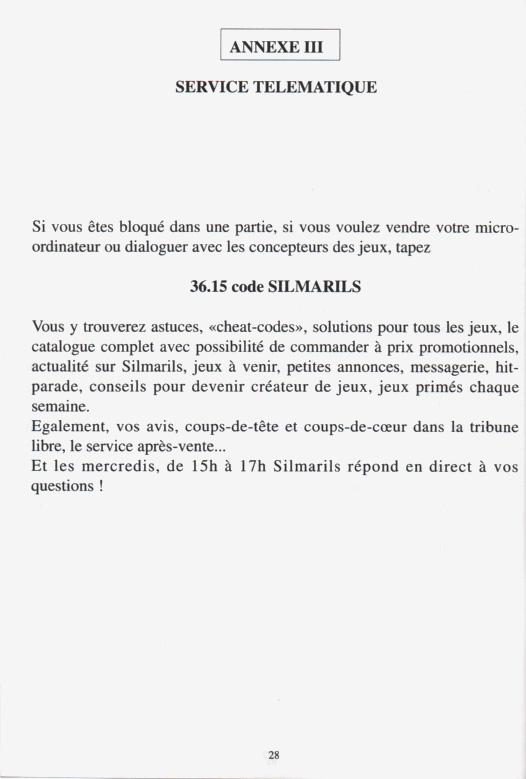 Instructions page 49