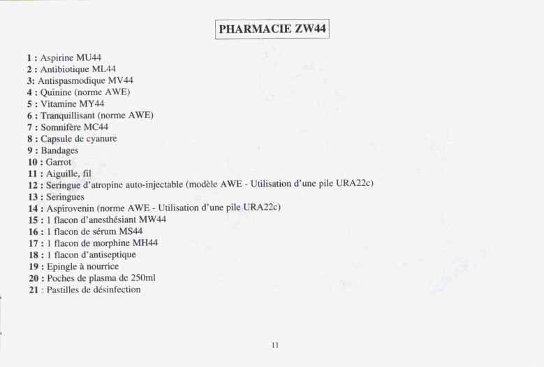 Instructions page 8