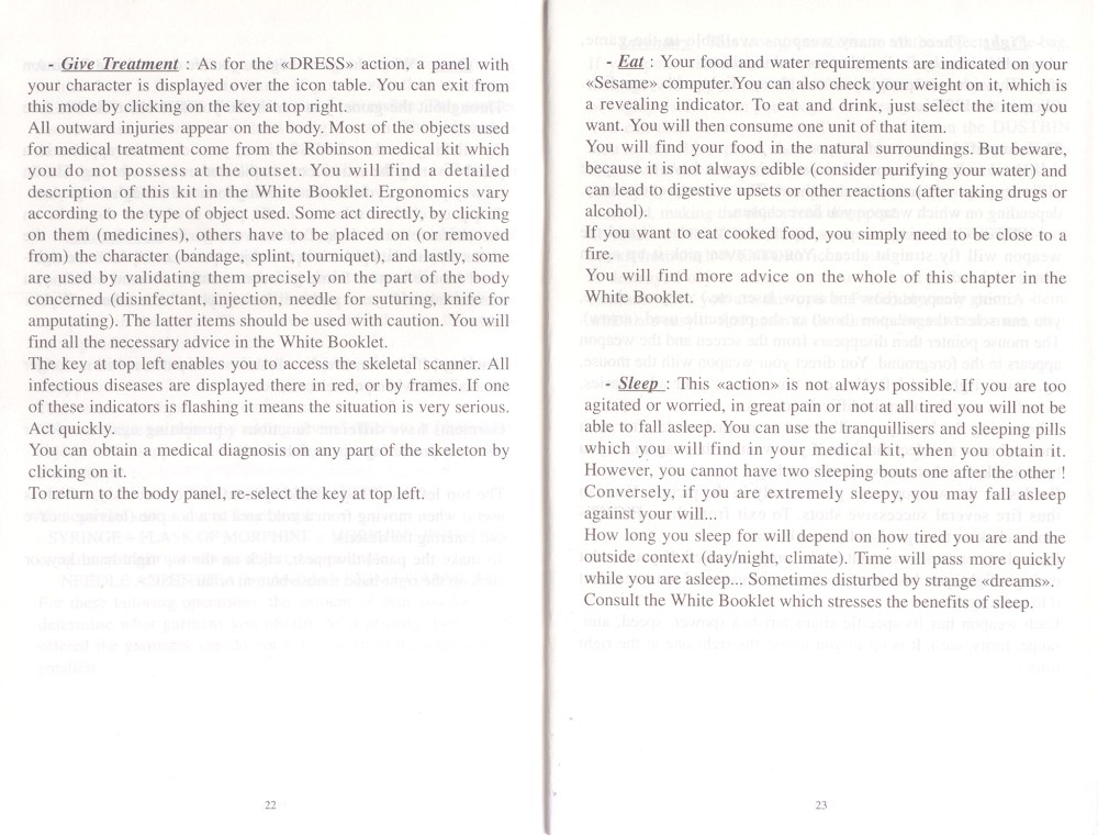 Instructions page 12