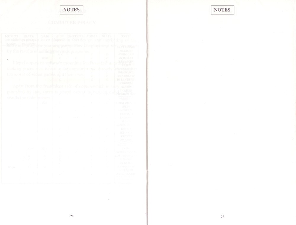 Instructions page 15