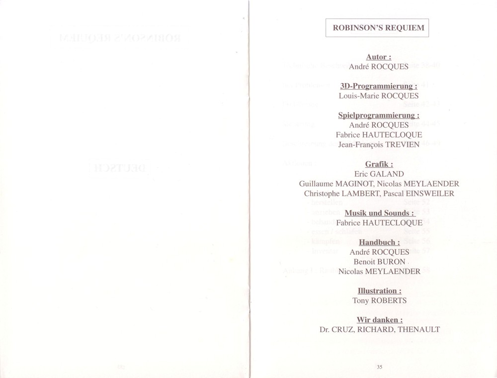 Instructions page 18