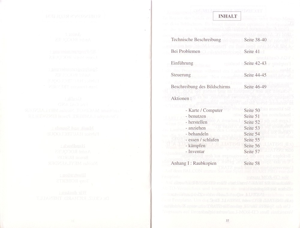 Instructions page 19