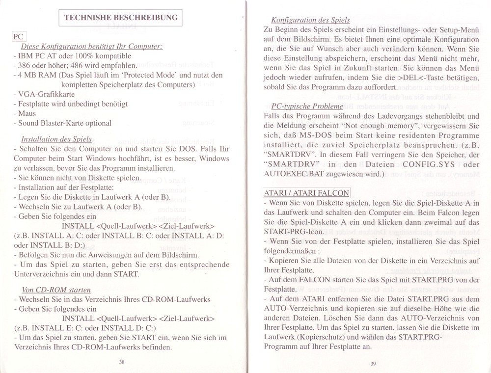 Instructions page 20
