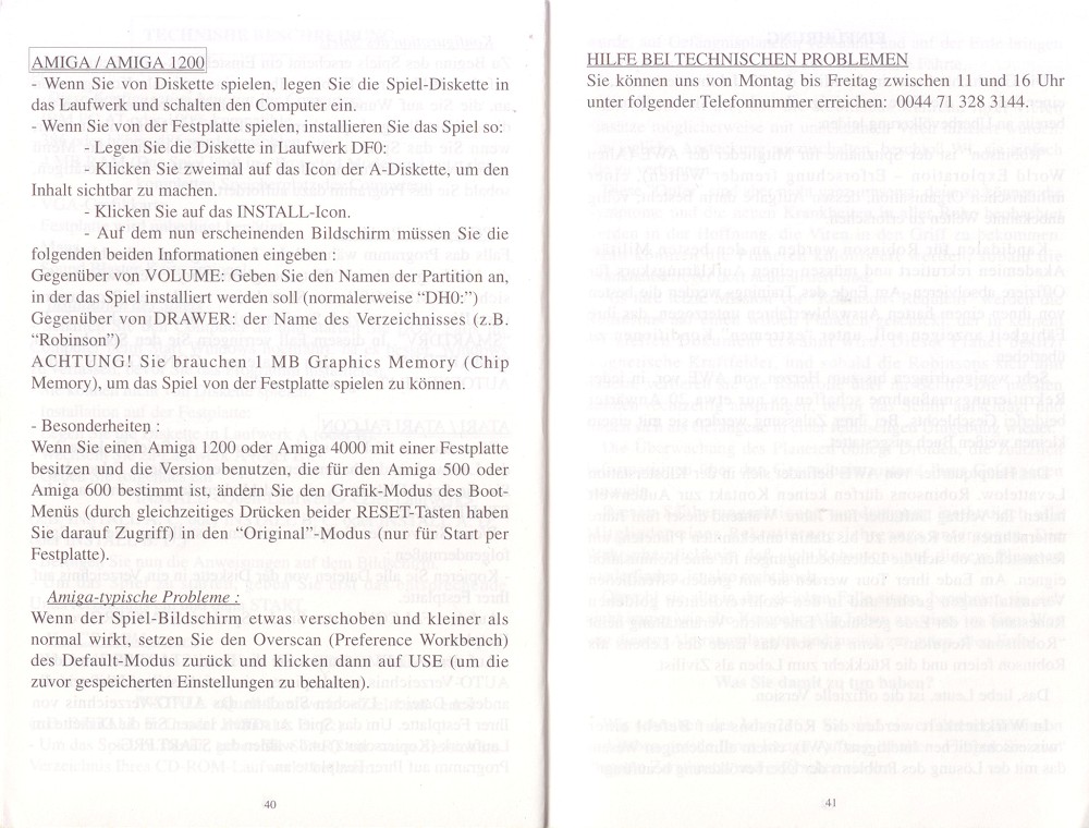 Instructions page 21