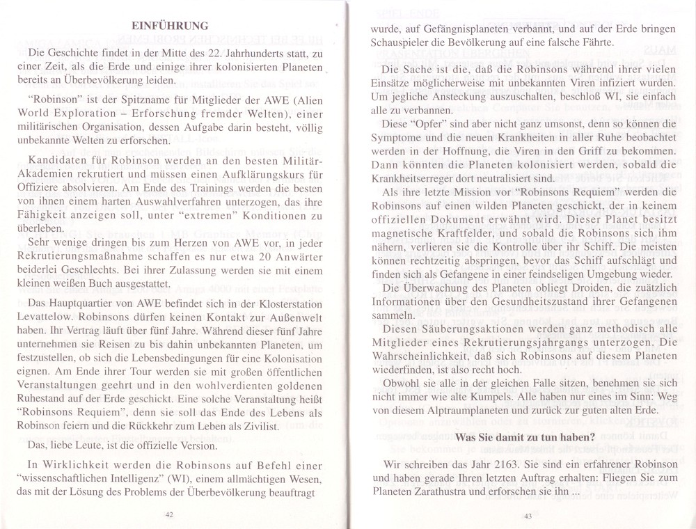 Instructions page 22