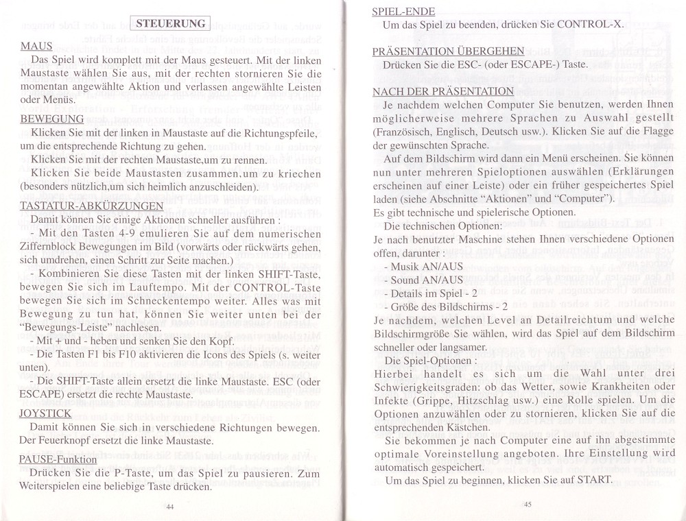 Instructions page 23