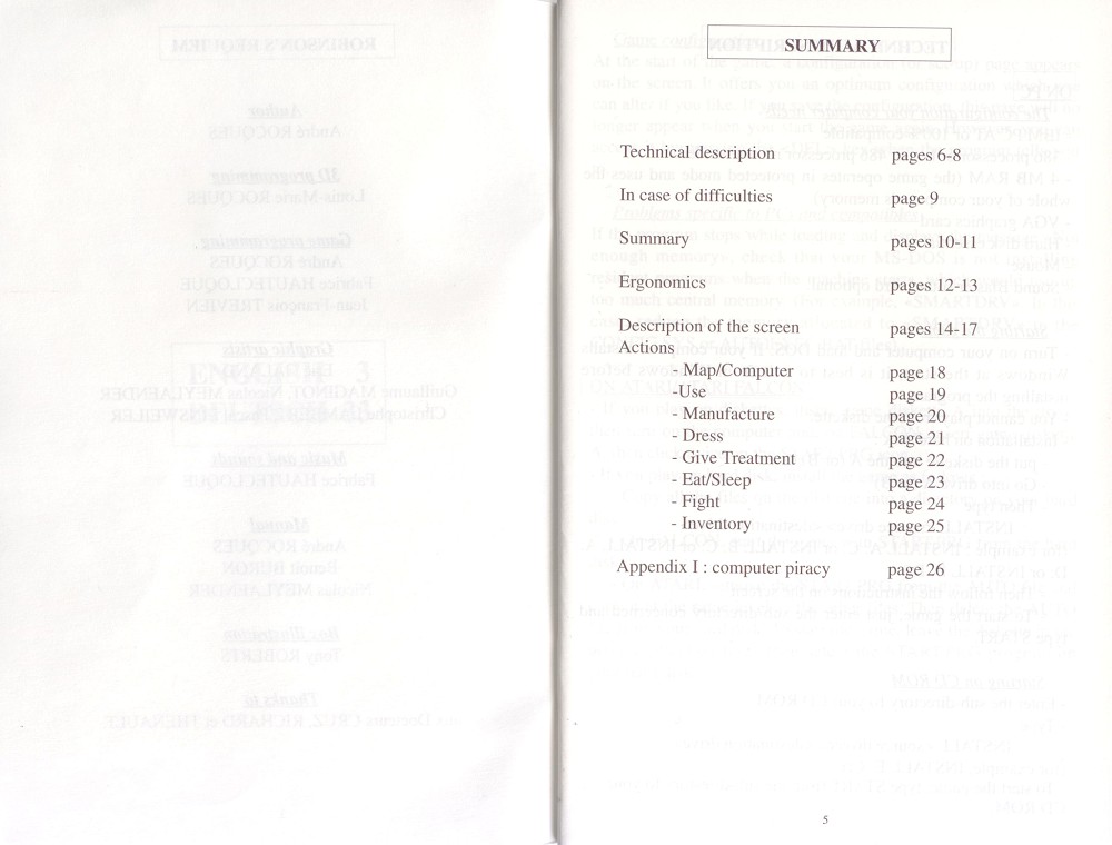 Instructions page 3
