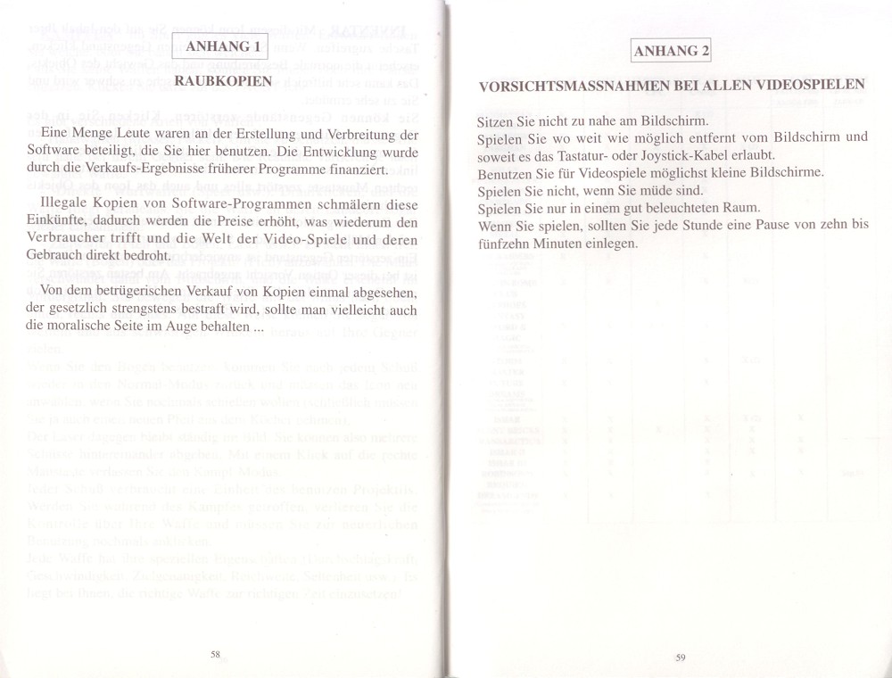Instructions page 30
