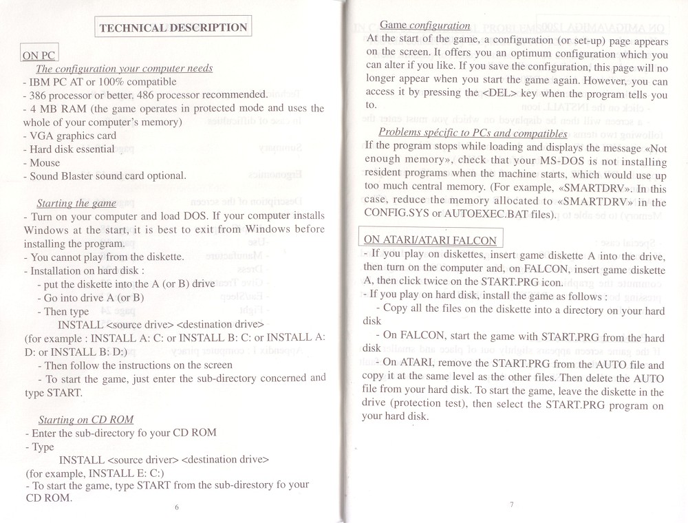 Instructions page 4
