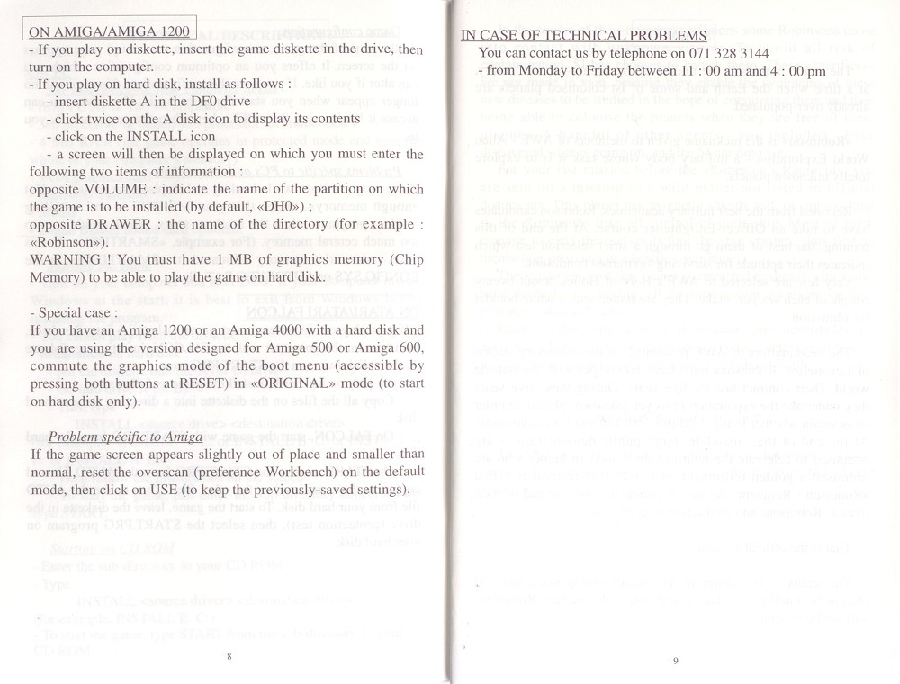 Instructions page 5