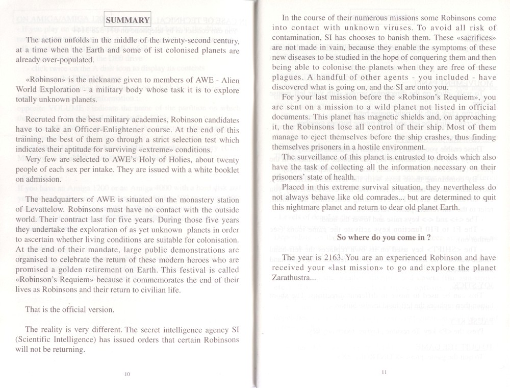 Instructions page 6