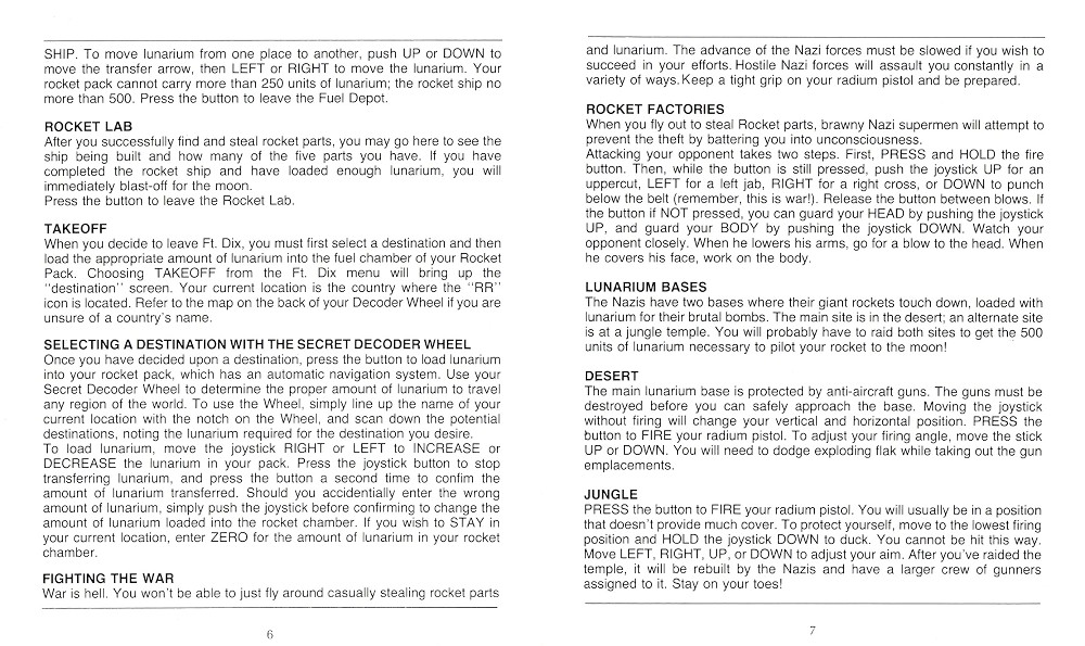 Instructions page 13
