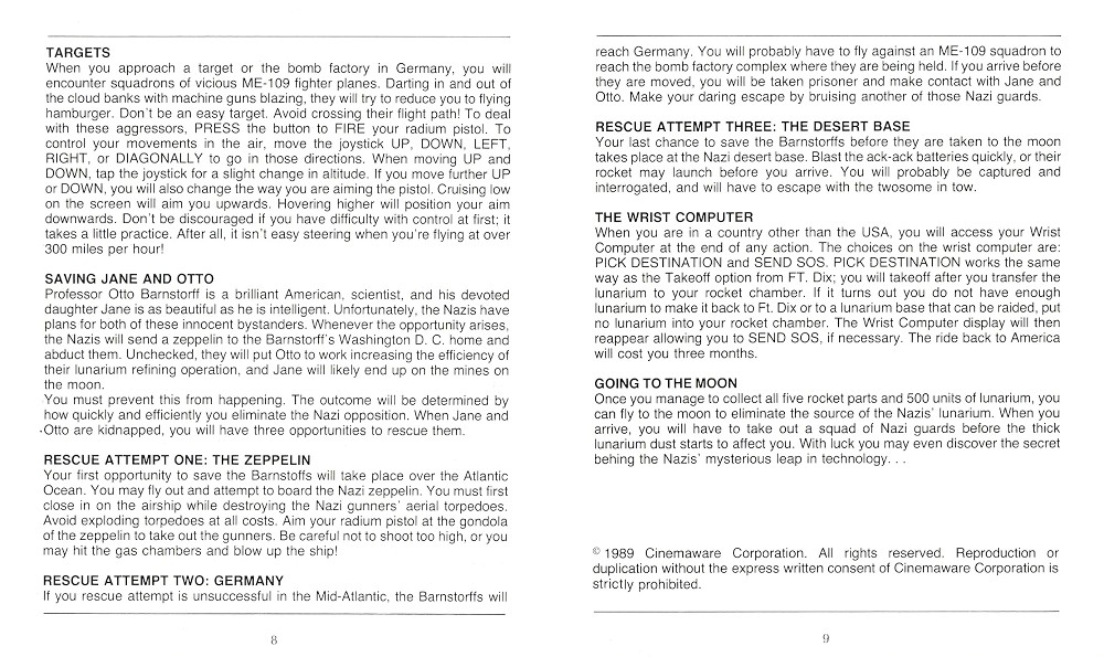 Instructions page 14