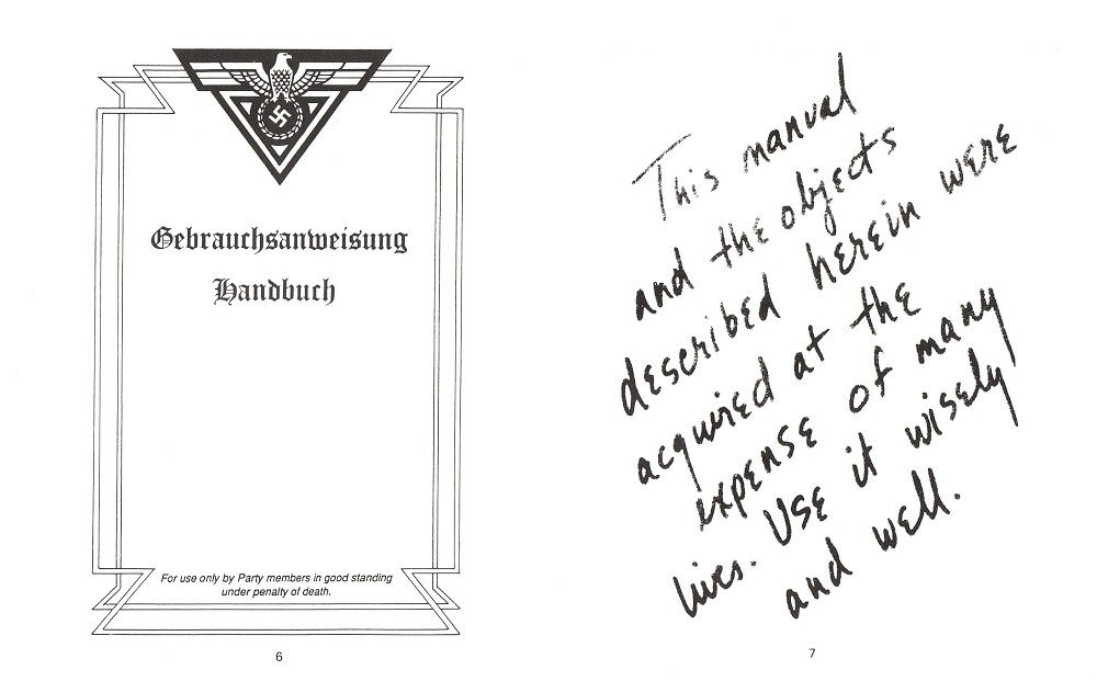 Instructions page 4