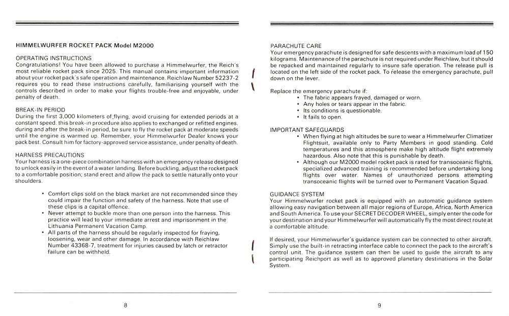 Instructions page 5