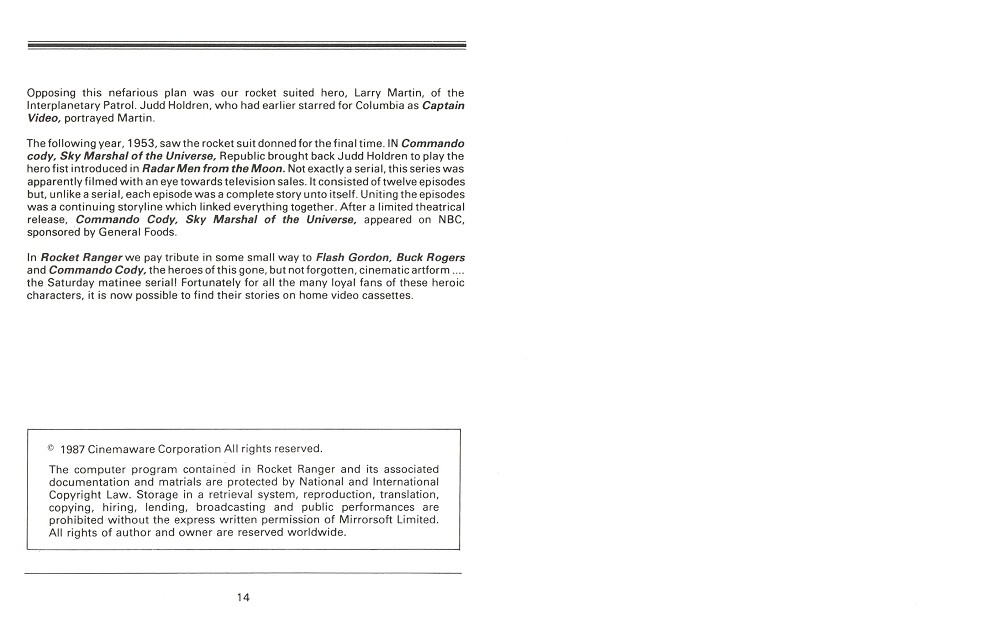 Instructions page 8
