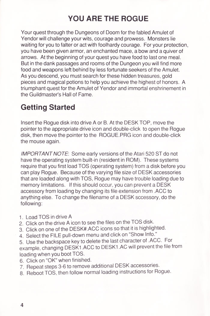 Instructions page 5