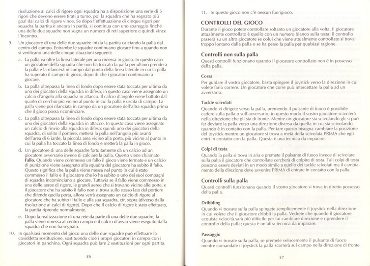 Instructions page 21