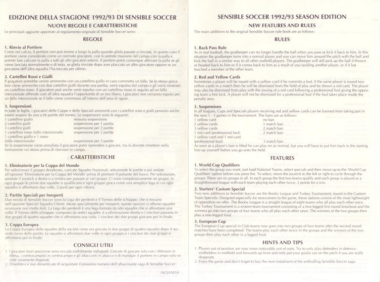 Instructions page 27