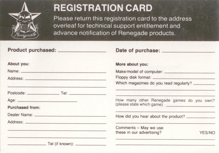 Instructions page 30