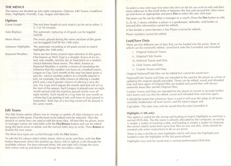 Instructions page 6