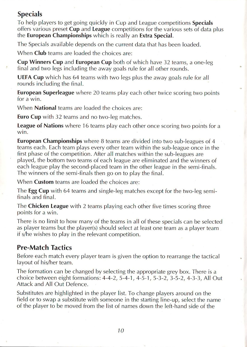 Instructions page 12