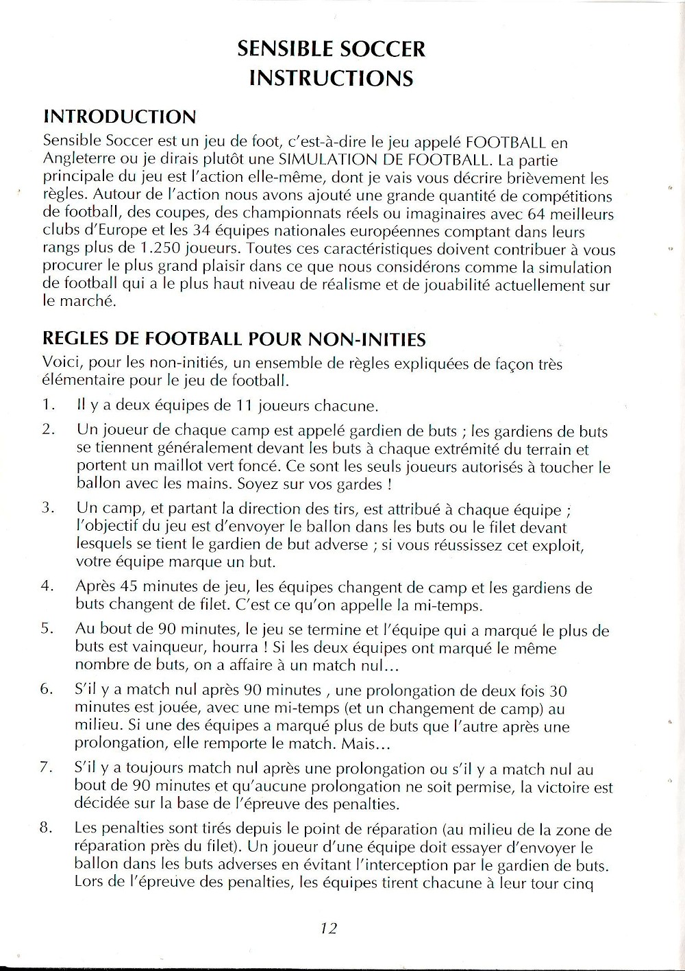 Instructions page 14