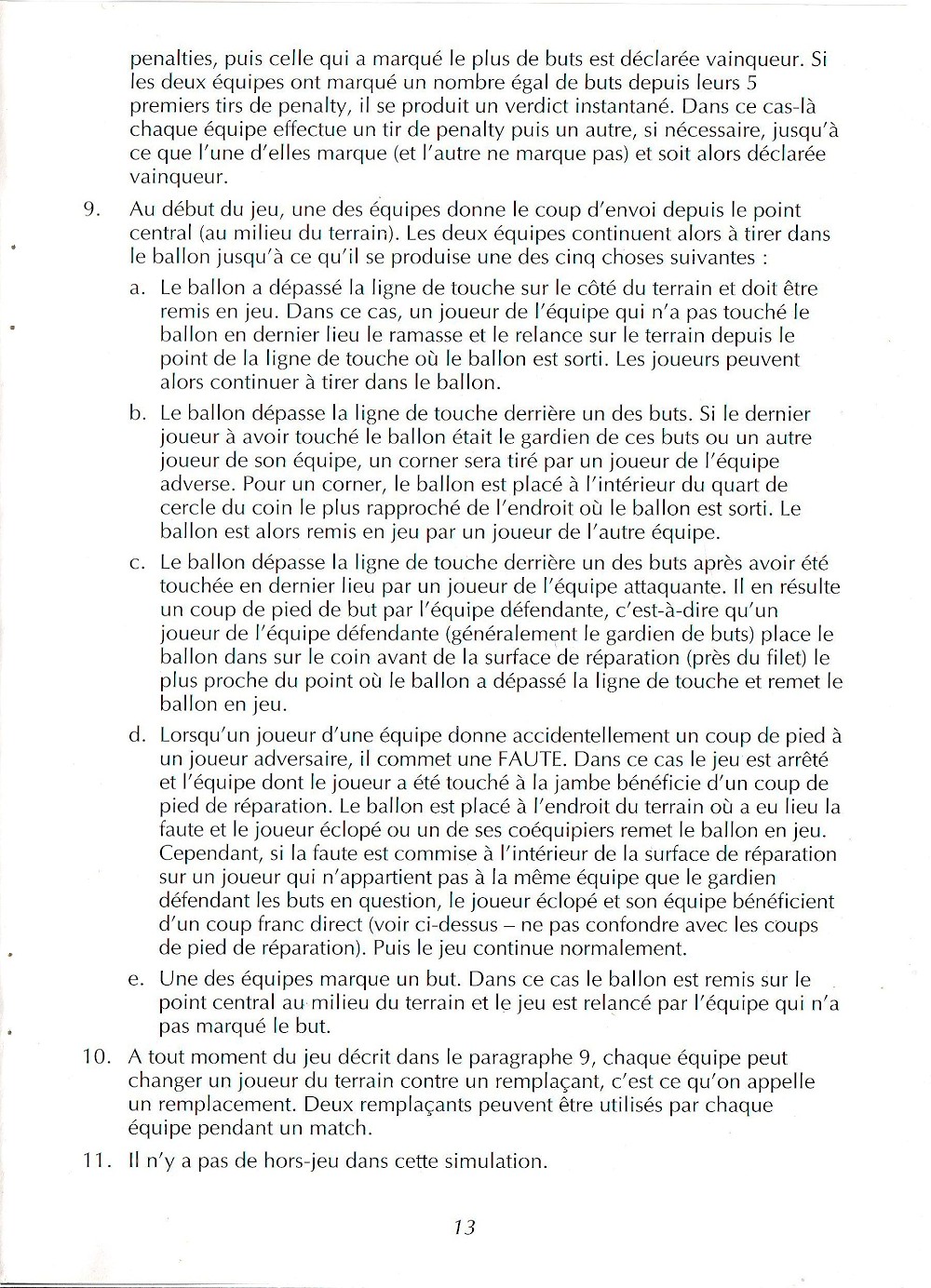 Instructions page 15